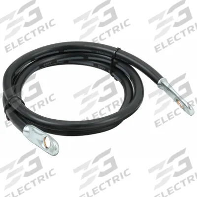 GROTE Switch to Starter Cable: Switch to Start Cable, 4 ga Wire Size, 40 in Overall Lg - Switch to Start Cables