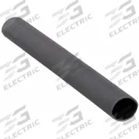3M Heat Shrink Tubing: 0.4 in I.D. Before Shrinking, 0.15 in I.D. After Shrinking, 6 in Lg, 3 PK (MPN ITCSN-0400-6"-BLACK-12-3 PC PKS). Key specifications — Color: Black; Brand: 3M.
