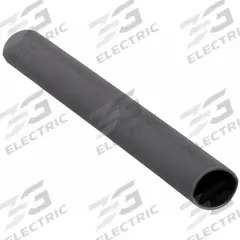 3M Heat Shrink Tubing: 0.4 in I.D. Before Shrinking, 0.15 in I.D. After Shrinking, 6 in Lg, 3 PK (MPN ITCSN-0400-6"-BLACK-12-3 PC PKS). Key specifications — Color: Black; Brand: 3M.