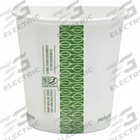 NOVOLEX Hot Cup: 4 oz Capacity, Green/White, Unwrapped, 1,000 PK (MPN LV-4G). Key specifications — attr552470: NOVOLEX; attr561678: Yes; attr552475: PK; attr552478: Yes; attr552482: No.
