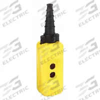 SCHNEIDER ELECTRIC Pendant Enclosure: 2 Holes, 22 mm Operator Size, Rubber Sleeve Cable Entry Type (MPN XACA02H7). Key specifications — Cable Entry Type: Rubber Sleeve; Enclosure Material: Plastic; Brand: SCHNEIDER; Number of Columns: 1.