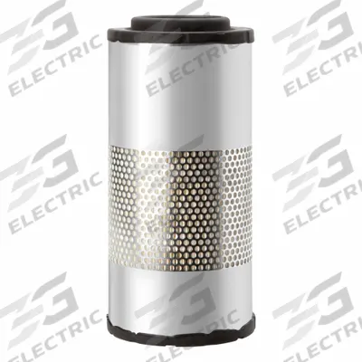 FLEETGUARD Automotive Air Filter: Round-Oval, Round, Axial Seal, 5 25/32 in Outside Dia - Round/Oval Engine Air Filters