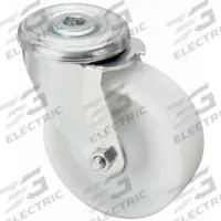 APPROVED VENDOR Bolt-Hole Caster: Swivel, No Brake, Nylon, 3 1/16 in Wheel Dia., 1 1/4 in Wheel Wd (MPN LER-PO 80R). Key specifications — attr1111490: APPROVED VENDOR; attr1176865: Swivel.