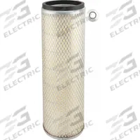 BALDWIN FILTERS Automotive Air Filter: Round-Oval, Engine, Round, Axial Seal, 5/8 in Inside Dia (MPN PA2568). Key specifications — Brand: BALDWIN FILTERS; Baldwin Interchange: PA2568.