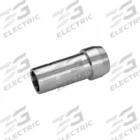 HAM-LET Compression Fitting Adapter: 20 mm OD x 20 mm OD Fitting Size, Compression x Compression (MPN 767LP SS 20MM). Key specifications — Compatible Fitting Brands: Swagelok; Brand: HAM-LET.
