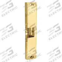 HES Electric Door Strike: 1 3/4 in Wd, 9 in Ht, Rim, Stainless Steel (MPN 9600 606). Key specifications — Brand: HES; Input Voltage: 12/24V; Performance Duty Rating: 1 - Heavy Duty; Strike Type: Rim.