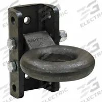 BUYERS PRODUCTS Lunette Ring: 20,000 lb Gross Towing Wt Capacity, 6 1/4 in Ring Dia, Steel (MPN B20143). Key specifications — Brand: BUYERS PRODUCTS; Material: Steel.