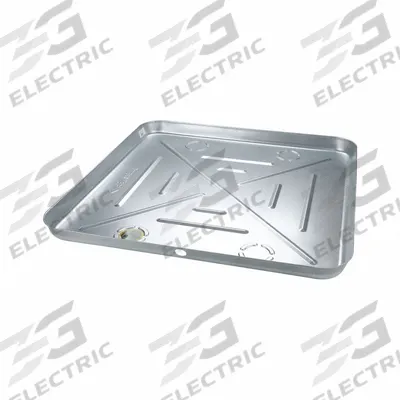 DIVERSITECH Condensate Drain Pan: 30 in L x 30 in W x 2 1/2 in D - Metal Condensate Drain Pans