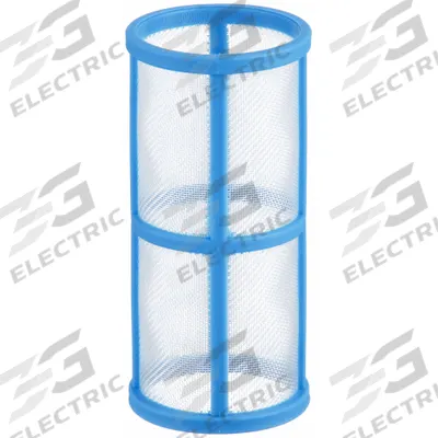 RON-VIK Strainer Screen: Mesh, 0.0165 in Screen Size - Replacement Inline Strainer Screens
