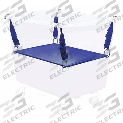 ROYAL BASKET TRUCKS Cube Truck Spring Lift Kit: G06-BBX-PSN, 25 1/2 in x 15 in x 5/8 in - Easy-Access Spring Lift Kits