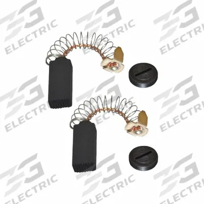 LIBERTY PUMPS Brush Kit: Mfr Part # K001021, 331 Series, (2) Brush Caps - Brush Kits for Dewatering & Wastewater Pumps
