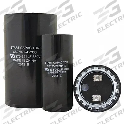 Supco Start Capacitor,CS6477X220: Start Capacitor - Motor Replacement Parts