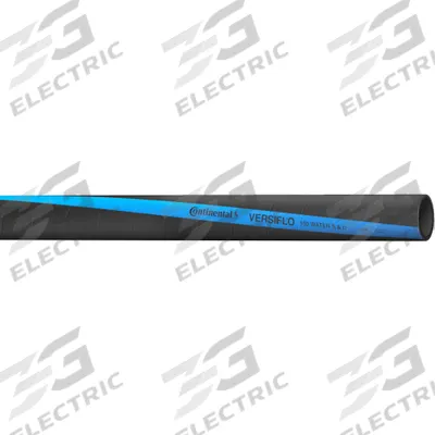 CONTINENTAL Suction and Discharge Hose: 1 in Hose Inside Dia., 150 psi, Black - PVC Bulk Water Suction & Discharge Hoses with PVC Helix Reinforcement