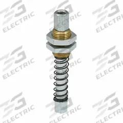 SCHMALZ Vacuum Buffer: FSTE, Rotating, M5 Female, M5 Female, 20 mm Stroke Lg, 59.2 mm Overall Lg (MPN 10.01.02.00609). Key specifications — attr113913: 10.01.02.00609; attr113924: 1/8 in; attr1049006: M5 Female; attr1049005: M5 Female.
