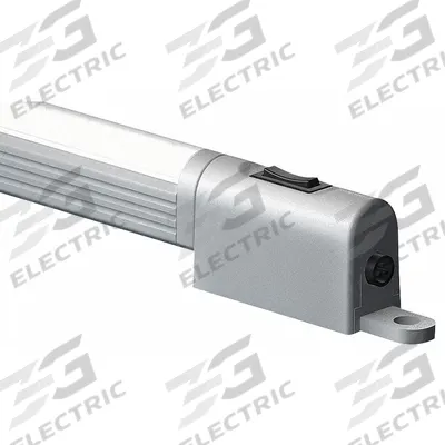 RITTAL System Light: Integral Through-Wiring, Aluminum - Electrical Enclosure Accessories & Replacement Parts