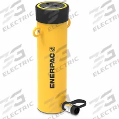 ENERPAC Hydraulic Ram: Single Acting, 50 ton Nominal Capacity, 13 in Nominal Stroke Lg, Steel (MPN RC5013). Key specifications — attr98927: ENERPAC.