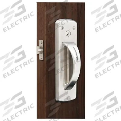 TOWNSTEEL Door Lockset: Classroom Lever Locksets, Stainless Steel, ADA Compliant