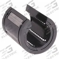 THOMSON Linear Ball Bearing: 1 1/2 in Inside Dia, 1,560 lbf Dynamic Load Capacity, No Wipers (MPN SUPER24OPN). Key specifications — Material: Delrin/Steel; Included Wiper Seals: No Wipers.