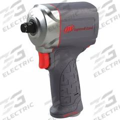 INGERSOLL RAND Air Impact Wrench: Compact, 3/8 in Drive, Pistol-Grip, Square, 1/4 in NPT Air Inlet (MPN 15QMAX). Key specifications — attr1321013: NPT; attr1321026: No; attr1321019: Compact; attr1321030: INGERSOLL RAND; attr1321012: Standard; attr1321025: Square.