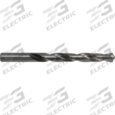 CHICAGO-LATROBE Jobber Length Drill Bit: 31/64", 118° Point, HSS - High-Speed Steel Jobber-Length Drill Bits for Horizontal Drilling