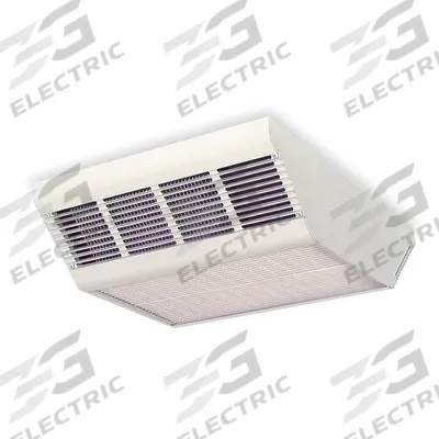 Dayton Surface-Mount Electric Ceiling Heater: Fan Forced, 2000W/3000W/4000W Watt Output - Surface-Mount Electric Ceiling Heaters