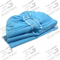 MEDSOURCE Cot Sheet: Full Cot, 90 in Overall Lg, 36 in Overall Wd, Blue, Polypropylene (MPN MS-42210). Key specifications — Color: Blue; Brand: MEDSOURCE; Fabric Material: Polypropylene.