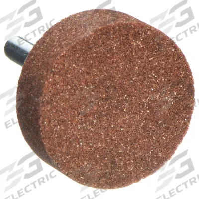 NORTON Vitrified Mounted Point: 1 1/2 in Dia, Aluminum Oxide, 60 Grit - General Purpose Mounted Points for Carbon Steel