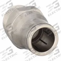 LEGRIS Push-Fit Adapter Fitting: 12 mm OD x 3/8 in Pipe Size, Push-to-Connect x MBSPT, Brass, Silver (MPN 3675 12 17). Key specifications — Brand: LEGRIS.
