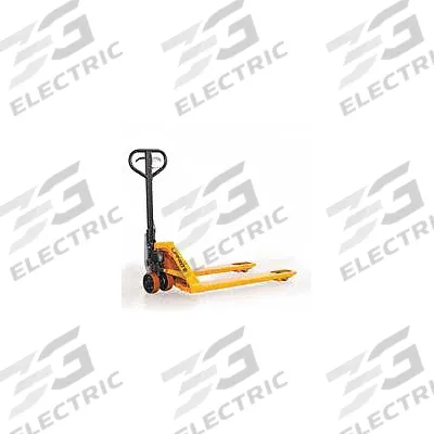 LIFT-RITE Pallet Jack: 5,000 lb, 48 in L x 27 in W Fork Dim, 27 in, 15 in, Std Fork - Start-Assist Pallet Jacks