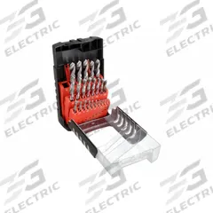 APPROVED VENDOR Jobber Length Drill Bit Set: 24 Pc, 1 mm to 12.5 mm by 0.5 mm, 118° 4-Facet Point (MPN 450-000024). Key specifications — attr1236168: Box.