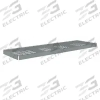 TENNSCO Shelf: 84 in x 24 in, 1,500 lb Load Capacity, Steel, 5 ga Decking, Gray, Shelf (MPN ZLES-8424W). Key specifications — Decking Material: Steel; Includes: (4) Beams; Decking Finish: Zinc Plated; Shelf Configuration: Single Straight; Color: Gray; Frame Material: Steel; Brand: TENNSCO; Frame Finish: Zinc Plated.