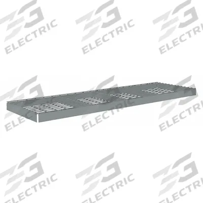 TENNSCO Shelf: 84 in x 24 in, 1,500 lb Load Capacity, Steel, 5 ga Decking, Gray - Wire Decking Shelf Kits for Boltless Shelving
