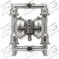 ARO Diaphragm Pump: 2 in, Tri-Clamp, 195 gpm, 31.4 ft Max. Head, 316 SS Valve, 316 SS Seat Material (MPN SD20S-CSS-STT-B00). Key specifications — Brand: ARO; Check Valve Material: 316 SS; Seat Material: 316 SS; Diaphragm Material: PTFE w/ Santoprene Backing.