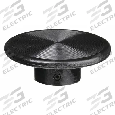 SCHNEIDER Mushroom Head: 30 mm Panel Size, Non-Illuminated, Non-Metallic - Heads for Push Buttons