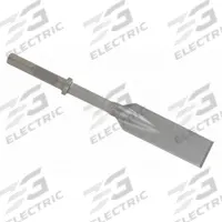 BOSCH Breaker and Demolition Hammer Chisel: 3 in Head Wd, 22 1/2 in Overall Lg, 1 1/8 in Shank Dia (MPN HS2168). Key specifications — attr253714: Asphalt; attr277143: BOSCH.