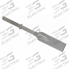 BOSCH Breaker and Demolition Hammer Chisel: 3 in Head Wd, 22 1/2 in Overall Lg, 1 1/8 in Shank Dia (MPN HS2168). Key specifications — attr253714: Asphalt; attr277143: BOSCH.