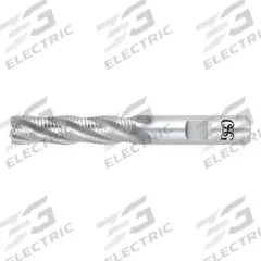 OSG Roughing End Mill: Cobalt, 6 Flute, Fine Pitch, 1-1/2" Mill Dia, 4" LOC, 6-1/2" OAL (MPN 4613700)