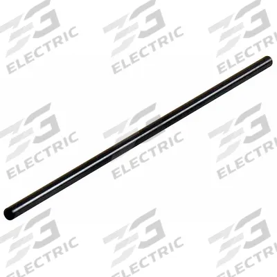 VERMONT GAGE Class ZZ No-Go Pin Gauge: 0.0490 in Dia, 0.00020 in Tolerance, Steel - Class ZZ No-Go (Minus) Plug & Pin Gauges - Black Oxide Finish, Inch Diameters