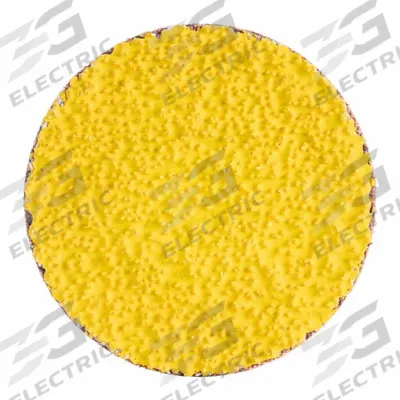 NORTON Quick-Change Cloth Disc: TS, 2", Ceramic, 36 Grit, Y Wt Cloth - Cool-Cutting Sanding Discs for Stainless Steel & Nickel Alloys