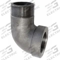 ANVIL Metal Pipe Elbow: 3 in x 3 in, Female NPT Threaded x Male NPT Threaded, 1,000 psi @ 150° F (MPN 0310509203). Key specifications — Maximum Operating Pressure: 1,000 psi @ 150° F; (DO NOT SEND) Manufacturer Location: Made in USA.