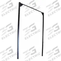 PROMAXIMA Pull Up Station: Powder Coated, Vinyl, Black (MPN FW-1002)