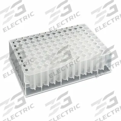 MTC BIO Deep-Well Well Plate: Non-Sterile, 96 Wells, 1 mL, 7 mm Dia, RNase/DNase Free - Deep Well Plates