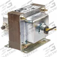 FUNCTIONAL DEVICES INC / RIB Control Transformer: 120V AC, 24V AC, Foot, 150 VA, Circuit Breaker (MPN TR150VA001). Key specifications — Brand: FUNCTIONAL DEVICES INC / RIB; Input Voltage: 120V AC; Mounting Location: Foot; Output Voltage: 24V AC; Phase: Single.