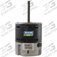 U.S. MOTORS Direct Drive Blower Motor: RESCUE® EZ13™, 48Y Frame Size, Belly Band, ECM, Open Air Over (MPN 5652). Key specifications — Brand: U.S. MOTORS; Manufacturer Part Number: 5652; ECM Motor Type: Constant Torque; Features: Auto-Sensing Rotation; Frame Size: 48Y; Full Load Amps @ 60 Hz: 12.3/7.7-7.2 A; Includes: 5-Speed Harness; Includes User Interface: No.