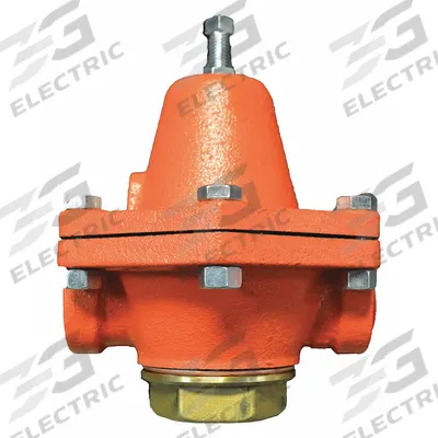 CASH VALVE Pressure Regulator: Cast Iron, NPTF x NPTF, 1/4 in Inlet Connection Size - Steam Pressure Regulators