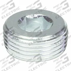 JW WINCO Threaded Plug: Steel, Metric Fine, M14x1.5 Thd, Internal Hex, 7 mm Drive Size (MPN 906-ST-M14X1.5-A). Key specifications — attr1303757: Steel; attr1303744: JW WINCO; attr1303766: M14x1.5; attr1303749: Internal Hex; attr1303767: Metric Fine.