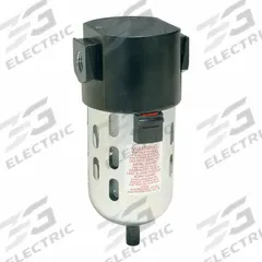 WILKERSON Filter: Particulate, 1/2 in NPT, 5 micron, 149.8 scfm, 150 psig Max Op Pressure, 26, Zinc (MPN F26-04-F00). Key specifications — attr110055: 26; attr110008: WILKERSON.