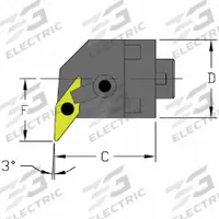 ULTRA-DEX USA Indexable Cutting Head Unit: MH24 MVUNR3-CFT (MPN 912-000-067). Key specifications — attr257335: MH24 MVUNR3-CFT.