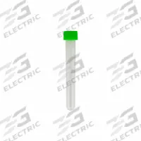 APPROVED VENDOR Test Tube: Test Tube, Polypropylene, 8 mL Capacity - mL, 0.28 oz Capacity - oz, HDPE (MPN 2142079G60E1). Key specifications — Brand: APPROVED VENDOR; Graduated: No; Closure Color: Green; Includes: Tubes with Caps; Includes Closure: Yes; Body Color: Natural; Bottom Shape: Round; Body Material: Polypropylene.