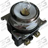 EATON Pilot Light: 30 mm Panel Mounting Size, No Lens Included, Incandescent, 10250T Series (MPN 10250T208N). Key specifications — Lens Color: No Lens Included; Series: 10250T; Brand: EATON; Includes Push-To-Test: No Push-To-Test Included.